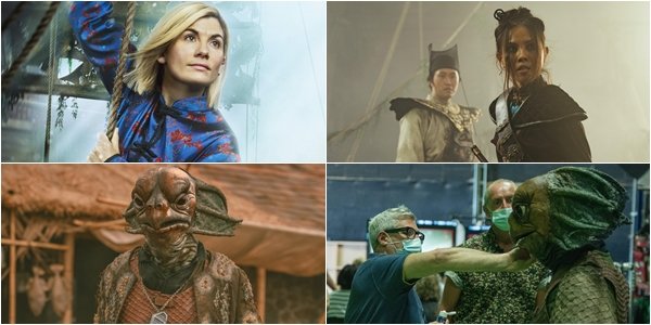 TBAGallery's tweet photo. #DoctorWho - Legend of the Sea Devils - 16 HQ Tagless photos
https://t.co/Pp47tOHKVt
#JodieWhittaker #MandipGill #JohnBishop #ArthurLee #CrystalYu #MarloweChanReeves #CraigeEls #SeaDevils https://t.co/sHwlWGkFzw