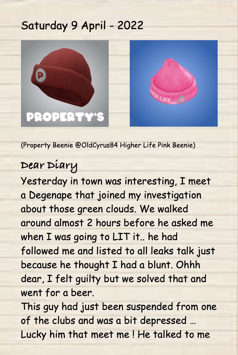 SurdegenS's tweet photo. 🍞Dear Diary Saturday 9 April 🍞
❄️ It’s warmer to be two❄️
🙏 @propertys_nft and @OldCyrus84
#neeStory #WatchTheTime #woodshroomretreat #DAC
⚠️ NOT 4 REAL 4 FUN⚠️ https://t.co/G7oSoBNb93