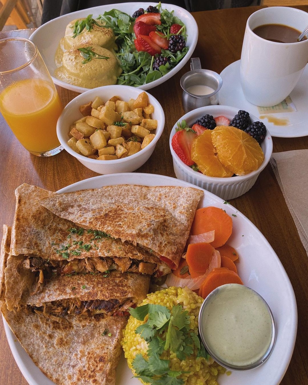 VegOut Magazine on Twitter "Today's aesthetic? 👀 Brunch at Seabirds