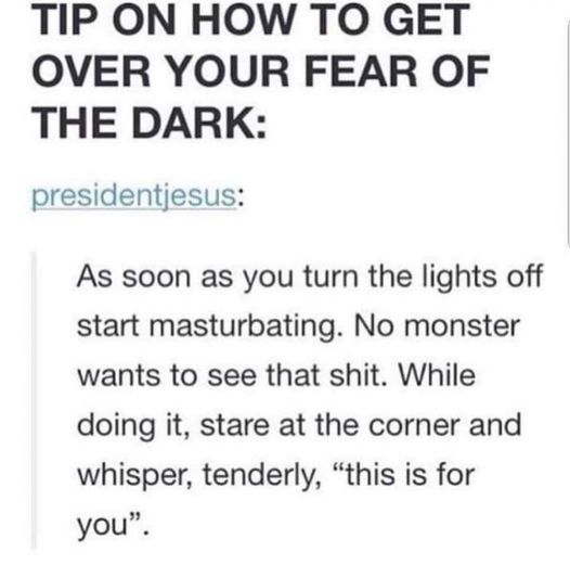 This is why there was never a monster hiding under my bed. https://t.co/SiG1FLwiuT<a href="/tag/projectqt"class="tags"><span>#projectqt</span></a>