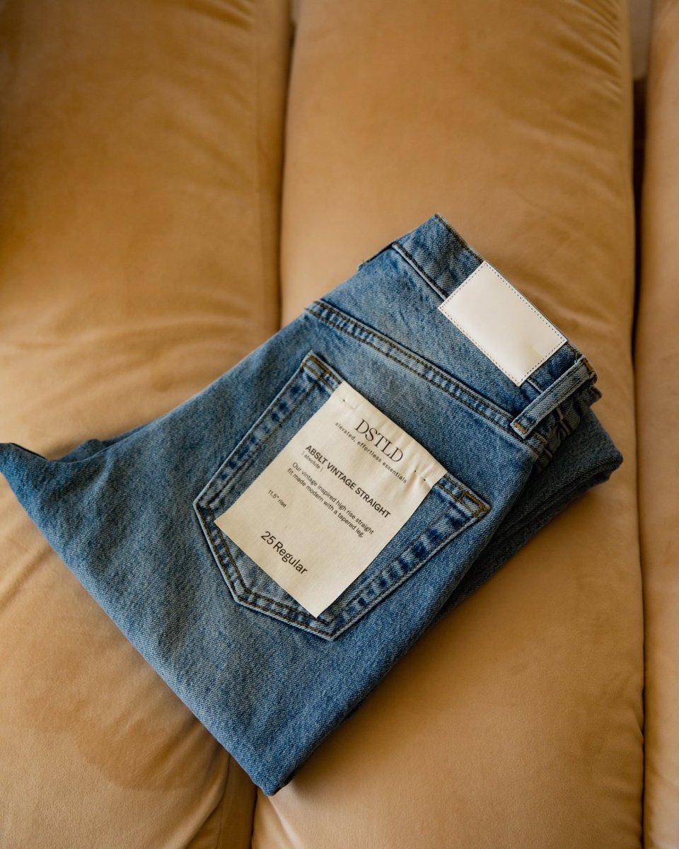 Nothing is like slipping into our favorite pair of blue jeans.