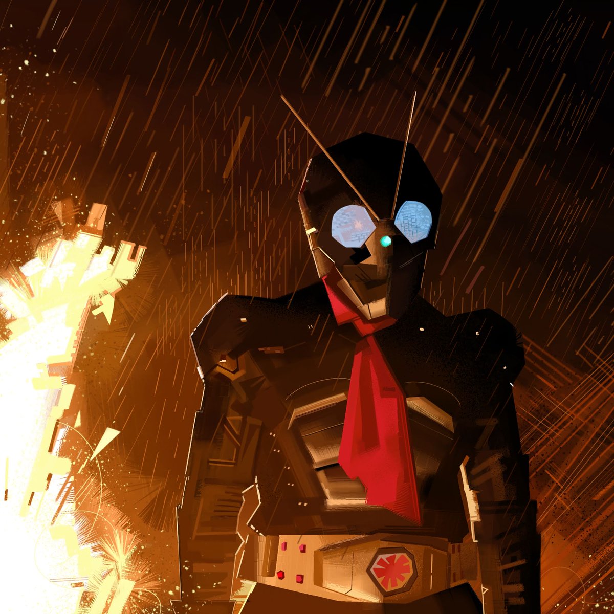 NateDHernandez's tweet image. Finished some new cool art
🦗🧣🏍 🔥🔥🔥