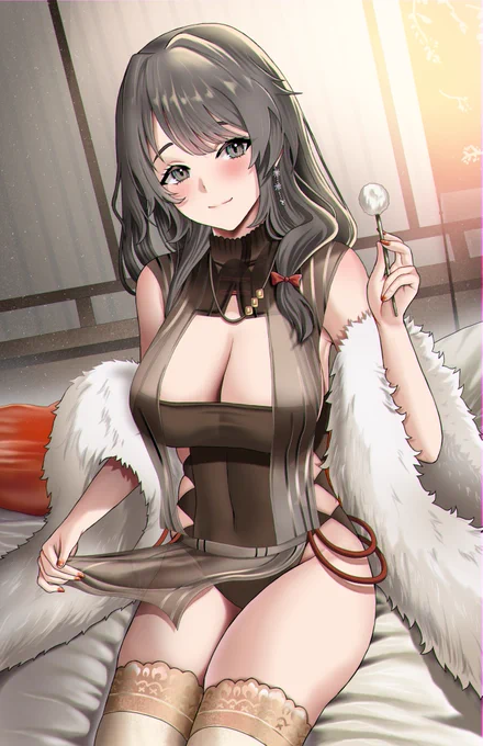 #自分が何度も投稿してしまう画像 
優しい女性があなたの耳をきれいにしたい 