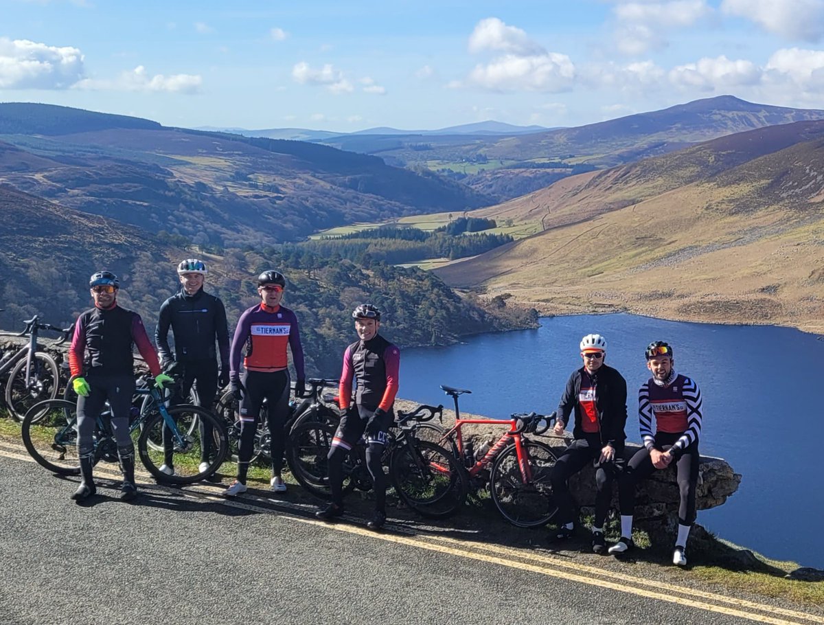 StTiernansCC's tweet image. Few climbers out this morning enjoying the sun. .
.
.
.
.
.
#sttiernanscc #lochbray #sun #clubspin #cyclingclub #cyclingIreland