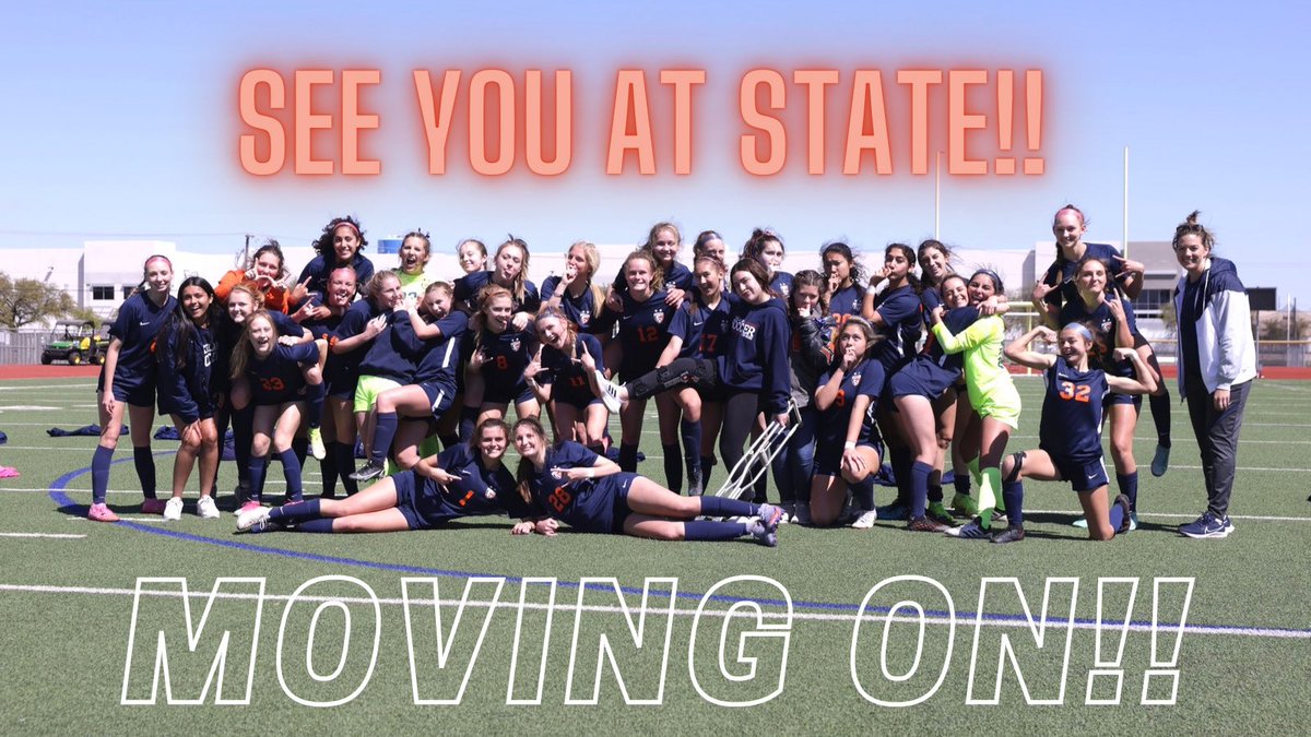 WAKELAND IS STATE BOUND - AGAIN!!! WHS 3 - HP 1 final.
We always #FindAWay! CONGRATS REGIONAL CHAMPS!!! 💪💙⚽️🧡