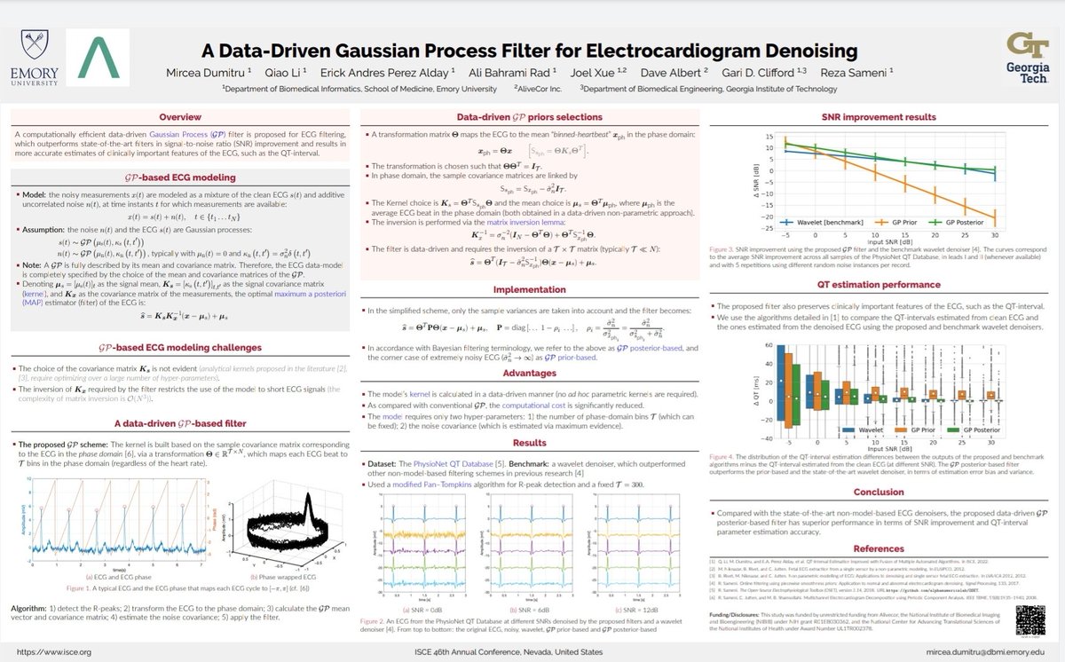 Reza Sameni (@rezasameni) on Twitter photo Our latest ECG filtering scheme presented at ISCE 2022: sameni.org/Resources/Pape…
<a href="/GariClifford/">Gari Clifford</a> <a href="/DrDave01/">David E. Albert, M.D</a> <a href="/emorybmi/">Emory BMI</a> Our latest ECG filtering scheme presented at ISCE 2022: sameni.org/Resources/Pape…
<a href="/GariClifford/">Gari Clifford</a> <a href="/DrDave01/">David E. Albert, M.D</a> <a href="/emorybmi/">Emory BMI</a>