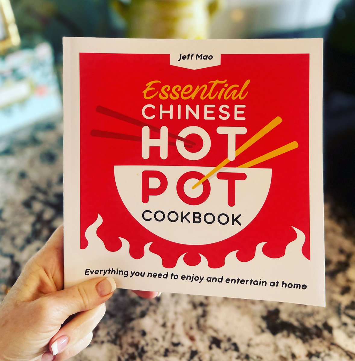 shannonmmiller's tweet photo. I’m excited to learn about hot pot cooking from my amazing friend @jmao121 cookbook, Essential Chinese Hot Pot Cookbook. It’ll be fun to have hot pot here at home with my boys. 🥢
Thank you, Jeff. 🤗
#cooking #home #cookingathome #hotpot #chinesehotpot #chinesehotpotathome https://t.co/6hmXDeTZPK