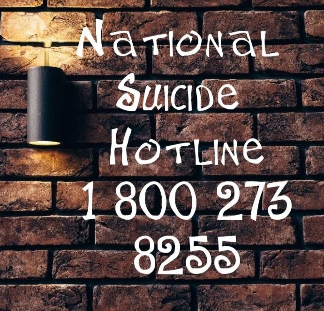 CM_Rahming's tweet photo. Call National Suicide Hotline 1 800 273 8255 Call and talk with them and get local Resources and treatment needed to get life back on track mentally. Suicide is not and option 😘❤. #Yourlifematters #MentalHealthMatters #knowthe signs #SuicidePrevention 🙏🏽❤ #FormyAngel🕊 https://t.co/htg7rwIM6J