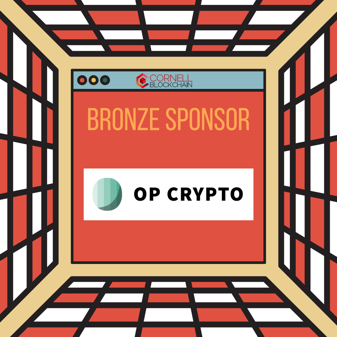 We're grateful to announce @OPCryptoVC as a Bronze Sponsor!