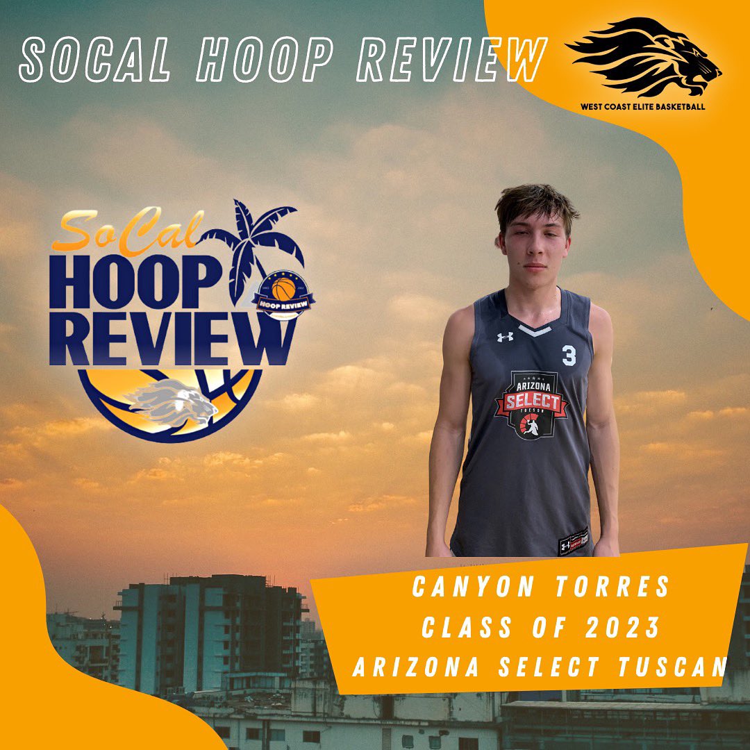WCEBball's tweet photo. 2023 Canyon Torres of Arizona Select Tuscon finished well with contact. Tuscon handled the ball at a good level. He was able to hit the pull-up efficiently also. https://t.co/1mdazNa861