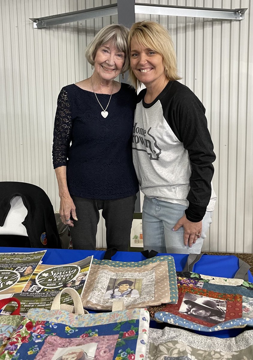 One of my favorite first teachers! Miss Beadle from Little House on the Prairie is in Macon today! #ShowMeSuccess!
