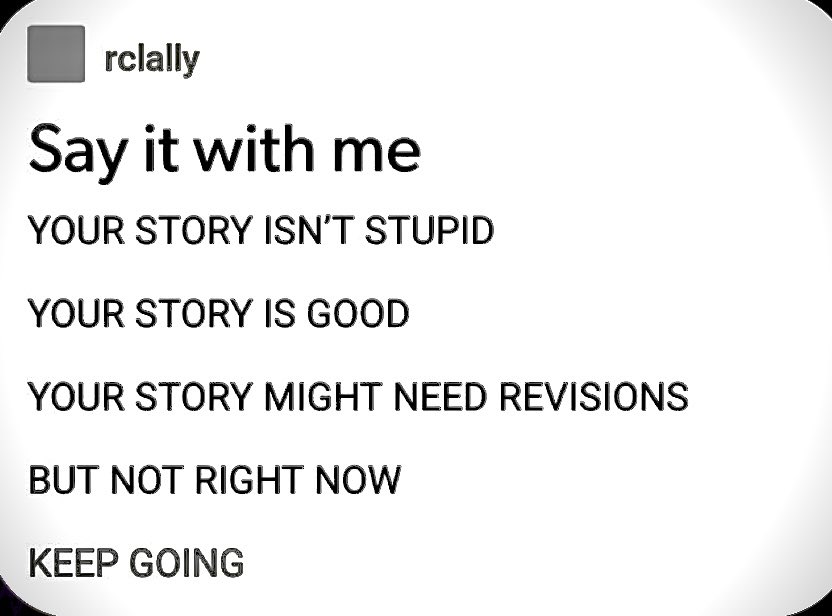 For when #impostersyndrome hits, remember…
#WritingCommunity
#AuthorsOfTwitter