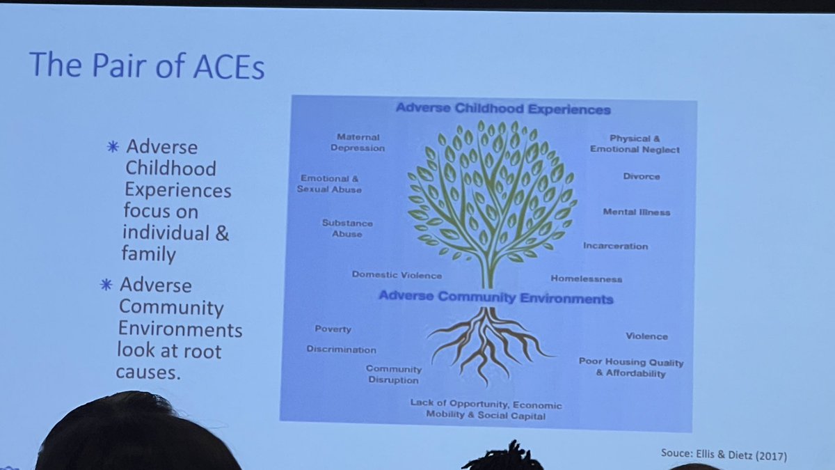 Elizabeth Pulgaron (@drlizzypulgaron) on Twitter photo The Pair of ACES, let’s look beyond the individual experiences and consider the community structure <a href="/DrAmberHewitt/">Amber A. Hewitt, PhD</a> #SPPAC2022 The Pair of ACES, let’s look beyond the individual experiences and consider the community structure <a href="/DrAmberHewitt/">Amber A. Hewitt, PhD</a> #SPPAC2022