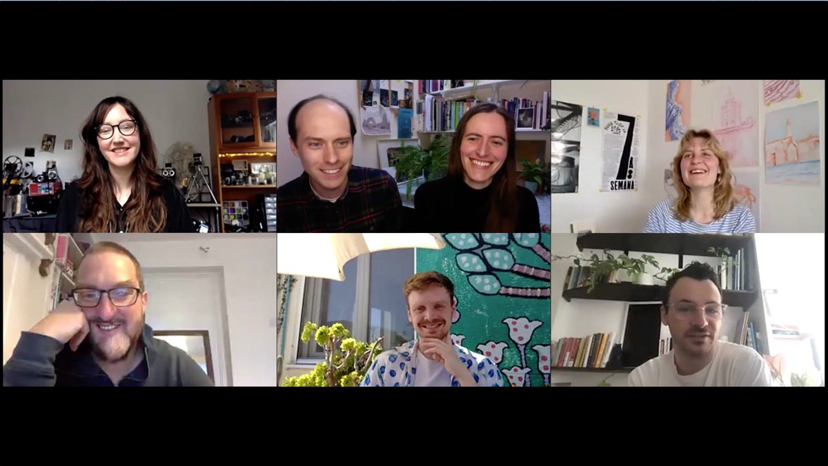 DanielAndClara's tweet photo. We had a wonderful afternoon speaking with @leejjcampbell #EddCarr @LenaLewisKing @SapphireGoss &amp; #JasonIsolini about their work at the launch event for MIA Journal issue 4

Huge thanks to all the artists &amp; to everyone who joined us, we hope you enjoyed it as much as we did! https://t.co/bGnJQDOYkE