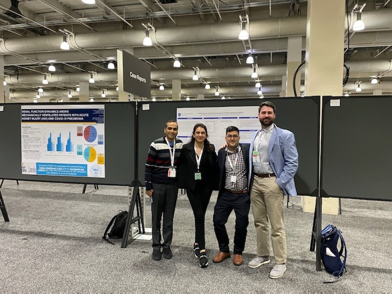NKF 2022 Boston with SLU residents and fellows team.
<a href="/slunephrons/">SLU Nephrons</a> <a href="/PujarThejeswi/">thejeswi pujar</a> <a href="/MaiVoMD/">Mai Vo, MD</a>