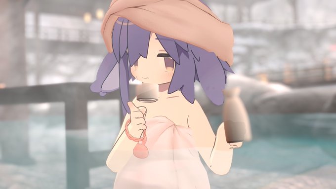 #おうつちのVRC日記
ほかさきとなったわし 