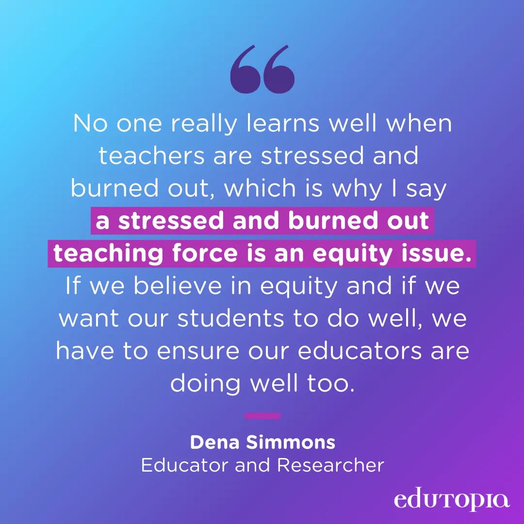 GordonPBrill's tweet photo. Many decisions being made by The Province and School Boards don't support the wellness of students and educators.Teachers are losing their drive and passion because of what they are asked to endure.The big picture is being ignored. Student needs are not being met. @ETFOeducators https://t.co/0M1t9F4vnV