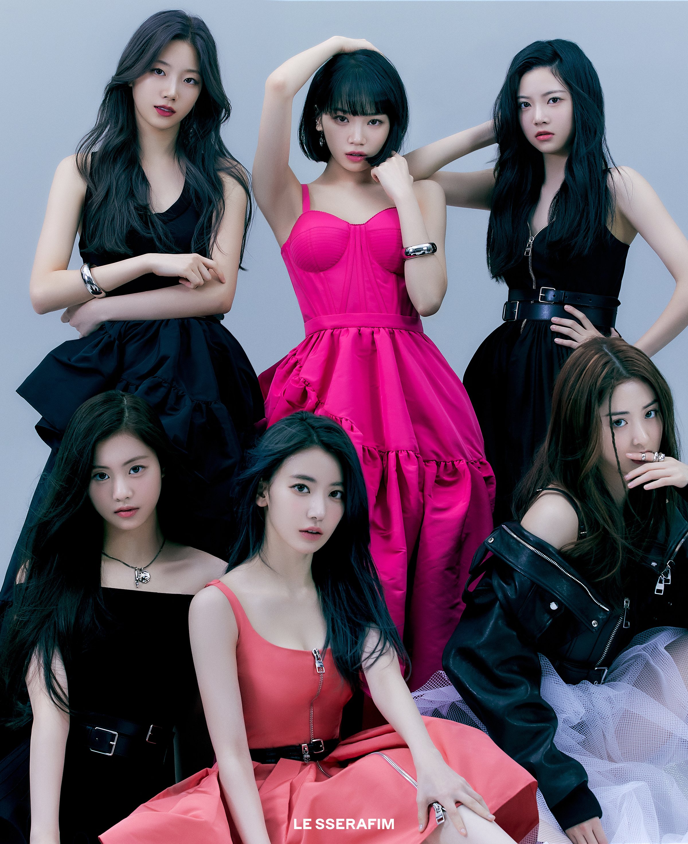 LE SSERAFIM Popularity Ranking【KPOP JUICE!!】