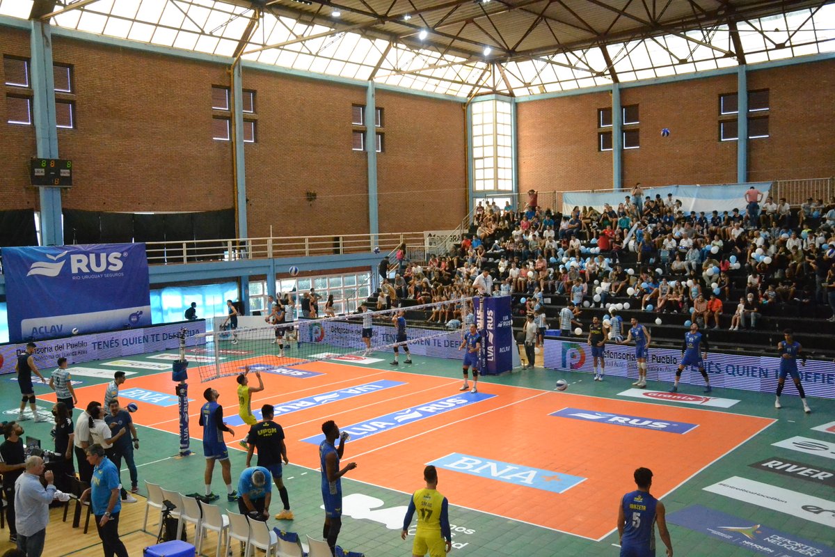 Liga de Voleibol Argentina ACLAV tweet media