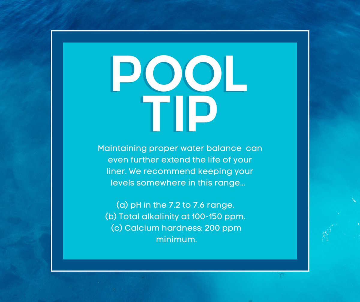 TaraPoolLife's tweet image. Pool Tip! 🌊

#tagtara #tarapools #pooltip