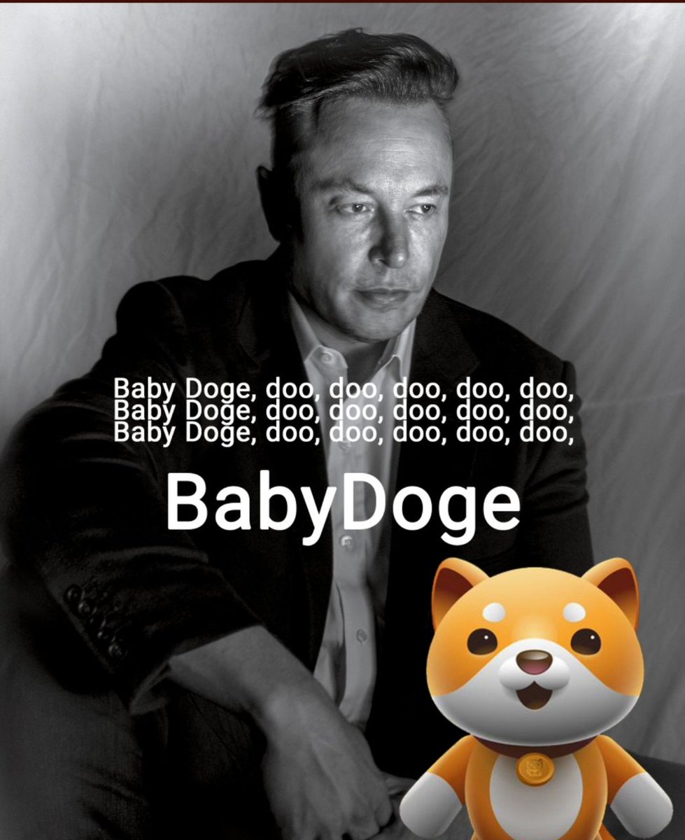 HsnKlamy's tweet photo. @Jamyies #BabyDoge  #BabyDogeCoin https://t.co/yQGGME841N