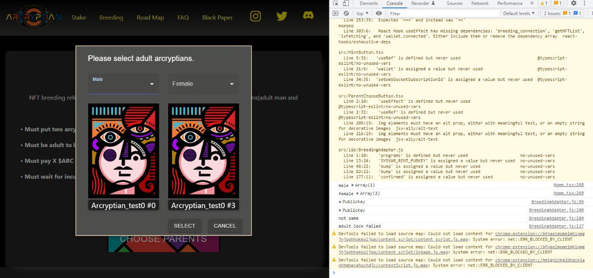 Love is in the air.. testing our unique breeding system.. we working!!!