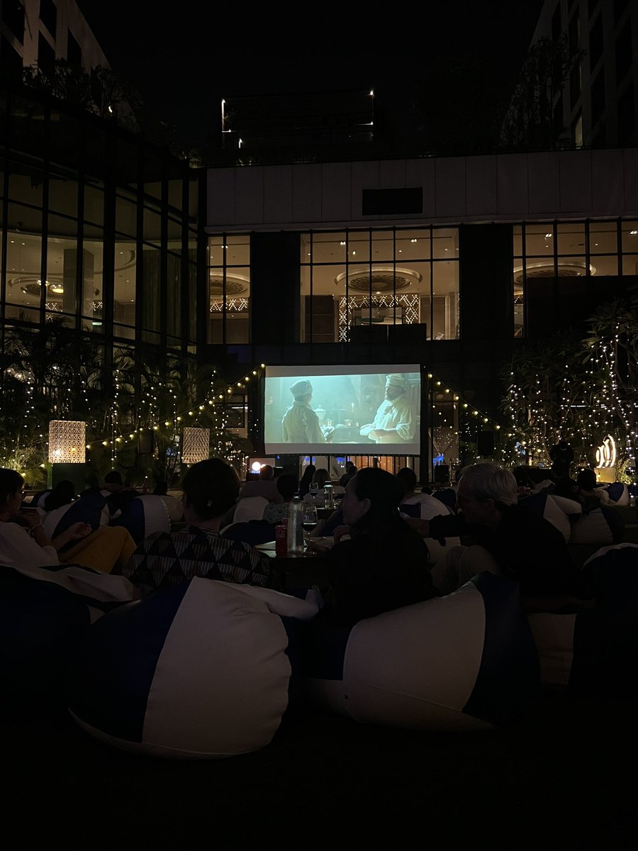 iakash29's tweet photo. This is an evening of wonders.💙

Celebrating the 4th edition of #BonjourIndia with #CafeCine at #PullmanHotel. A perfect #French cinematic-gastronomic experience in open air.

Thank you @FranceinIndia @ifiofficiel &amp; @alliancefrdelhi for organising such a wonderful event. 👍🏼🌸✨ https://t.co/IJEapnmCuz
