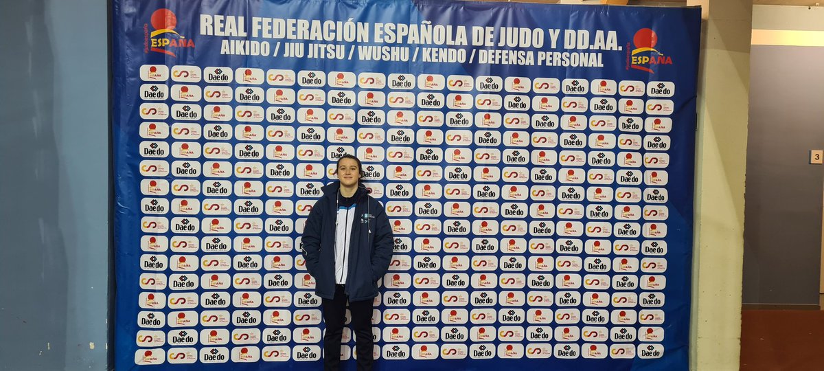 Amcp1974's tweet photo. Campeonato de España Junior #Judo .
Esta vez ,no pudo ser!!! Toca seguir trabajando y luchar por nuestros objetivos.
3 semanas para preparar el Cpto de España Cadete.
#adjudoferrolterra #Ferrol #Narón #Fene #Pontedeume #galiciajudo #rfejyda https://t.co/qzWy32x311