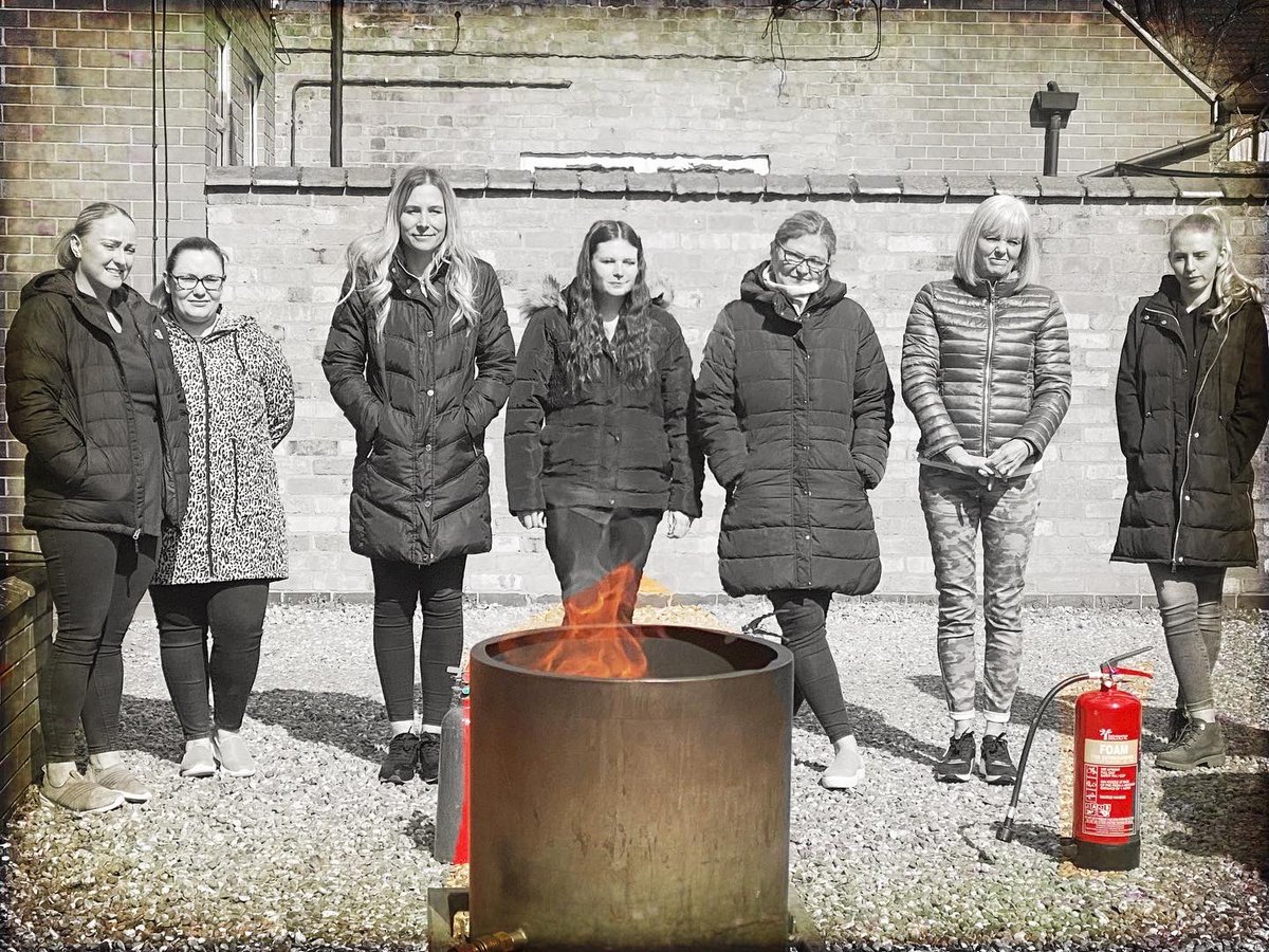 DentandCosmetic's tweet image. Another informative and valuable training session with @ukfiretraining for all of the team #safetyfirst #firemarshals #firesafety