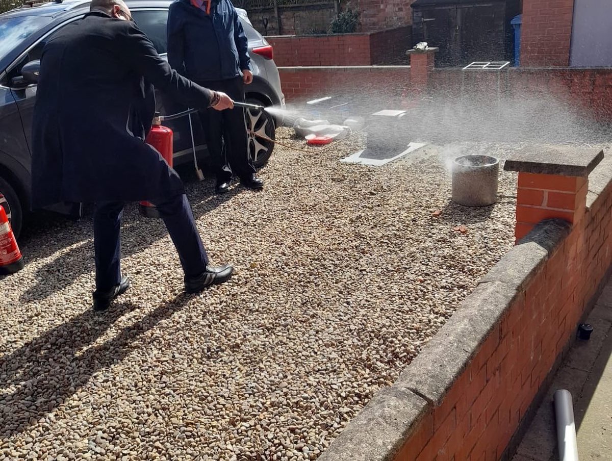 DentandCosmetic's tweet image. Another informative and valuable training session with @ukfiretraining for all of the team #safetyfirst #firemarshals #firesafety