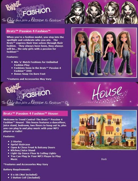 BRATZPICZ's tweet photo. #Bratz Fall 2006! https://t.co/oZJe0Xrtky
