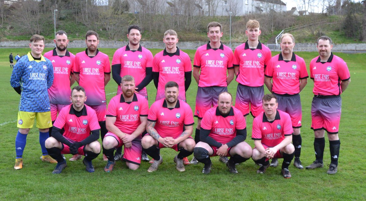 First game as a new team with the new kit proudly sponsored by <a href="/lilbrains_/">lil Brains™ 🧠</a> a mental health charity!