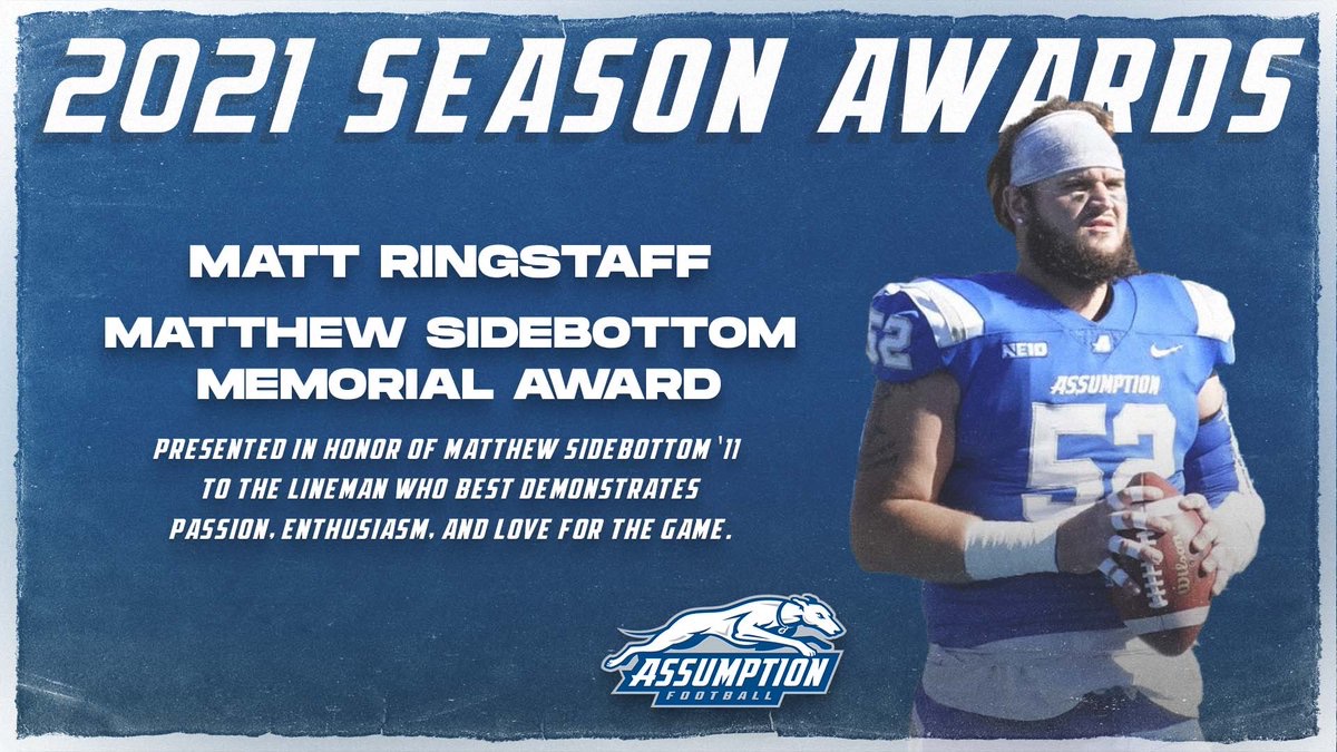 AssumptionFB's tweet photo. 𝙈𝘼𝙏𝙏𝙃𝙀𝙒 𝙎𝙄𝘿𝙀𝘽𝙊𝙏𝙏𝙊𝙈 𝙈𝙀𝙈𝙊𝙍𝙄𝘼𝙇 𝘼𝙒𝘼𝙍𝘿

𝙈𝘼𝙏𝙏 𝙍𝙄𝙉𝙂𝙎𝙏𝘼𝙁𝙁
𝙊𝙁𝙁𝙀𝙉𝙎𝙄𝙑𝙀 𝙇𝙄𝙉𝙀

#𝘼𝘿𝙑𝘼𝙉𝙏𝘼𝙂𝙀 https://t.co/PDlGHYV3Ws