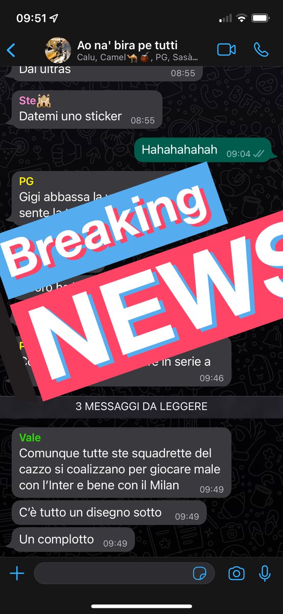 muschio04's tweet photo. E se vale avesse ragione??? E se vale fosse davvero riuscito a vedere il disegno universale nascosto dietro al nostro campionato? È tutto un complotto https://t.co/guTVPXdkpZ