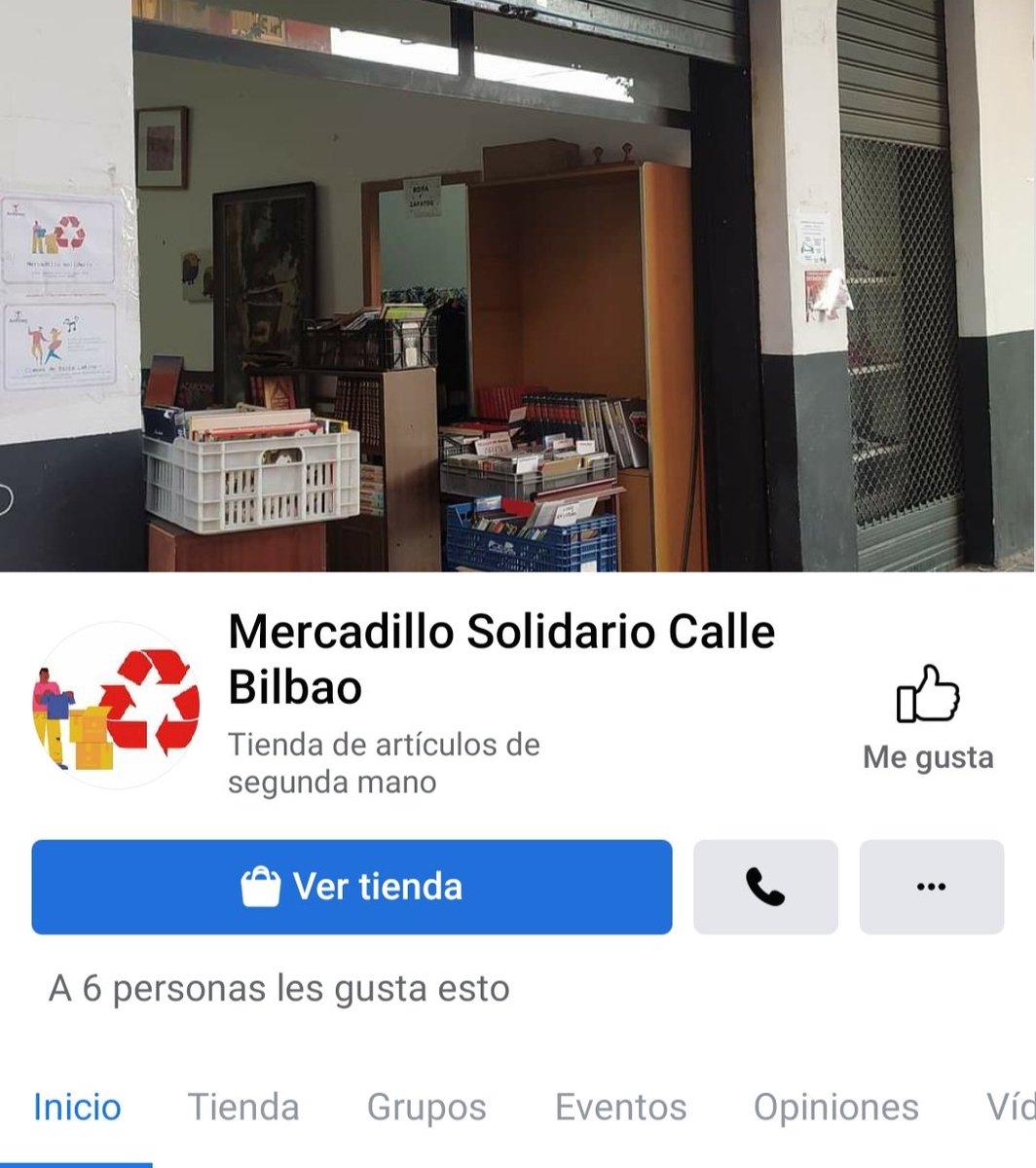 ¡Visita la página del mercadillo para estar al día con nuestras novedades!
m.facebook.com/Mercadillo-Sol…
