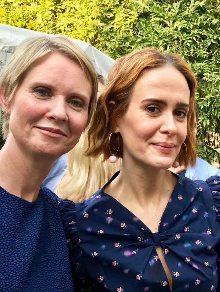 Happy Birthday Cynthia Nixon! 