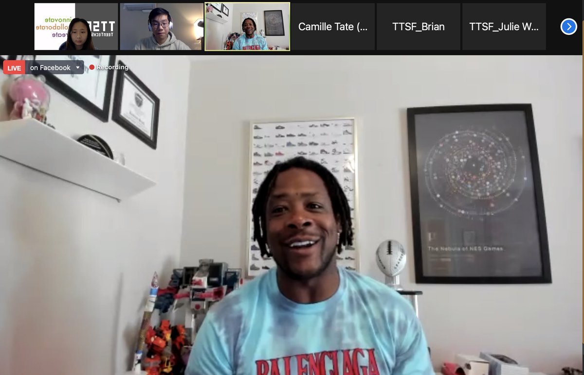 Sarah22661008's tweet photo. Join @teentechsf NOW to hear keynote speaker Kennan Scott, Vice President of Bitwise Industries on his experience in breaking through tech
#teentechsf #tech #techopportunities #diversity #techdiversity #DEI #stem #bitwiseindustries https://t.co/Fynly7y7Tm
