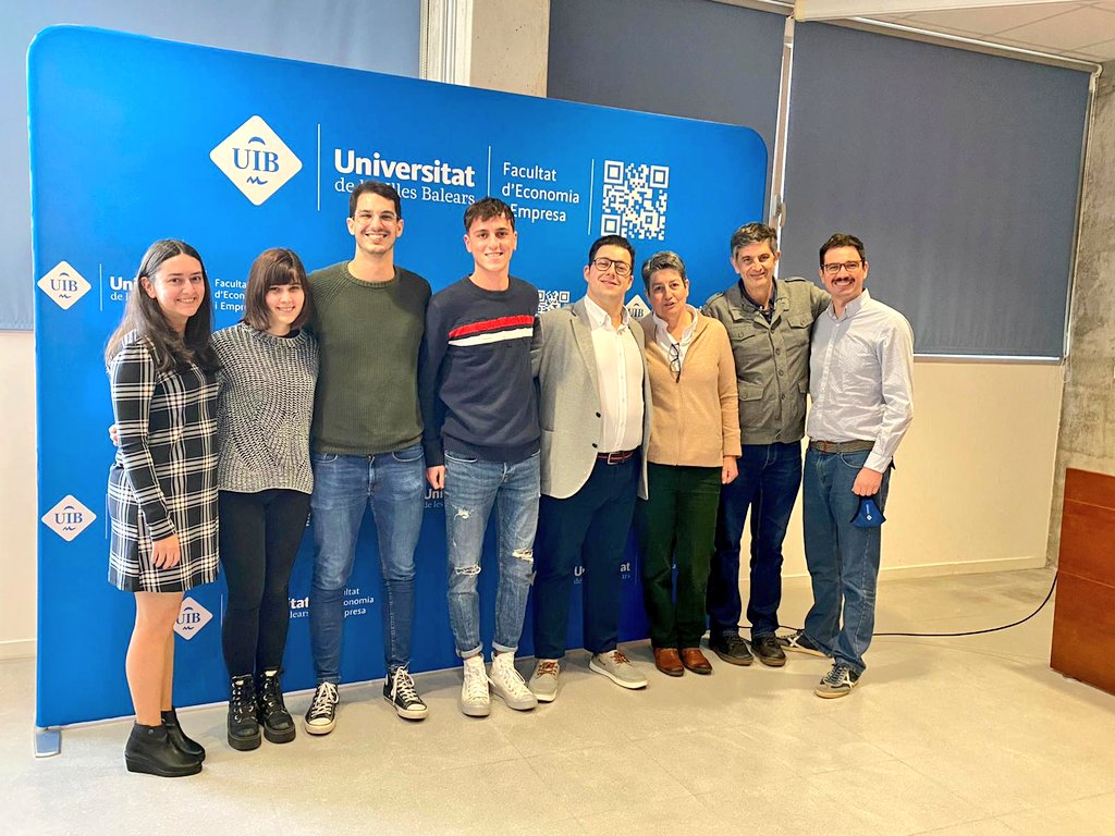 GMOT (@gmot16) on Twitter photo Ayer fue un día muy especial. Enhorabuena <a href="/JordiSastre04/">Jordi Sastre</a> !! Nuevo Profesor Titular de Universidad, del departamento de Biología Fundamental y Ciencias de la Salud de la <a href="/UIBuniversitat/">Universitat de les Illes Balears - UIB</a> . Very proud of you!! Te lo mereces!!! Ayer fue un día muy especial. Enhorabuena <a href="/JordiSastre04/">Jordi Sastre</a> !! Nuevo Profesor Titular de Universidad, del departamento de Biología Fundamental y Ciencias de la Salud de la <a href="/UIBuniversitat/">Universitat de les Illes Balears - UIB</a> . Very proud of you!! Te lo mereces!!!