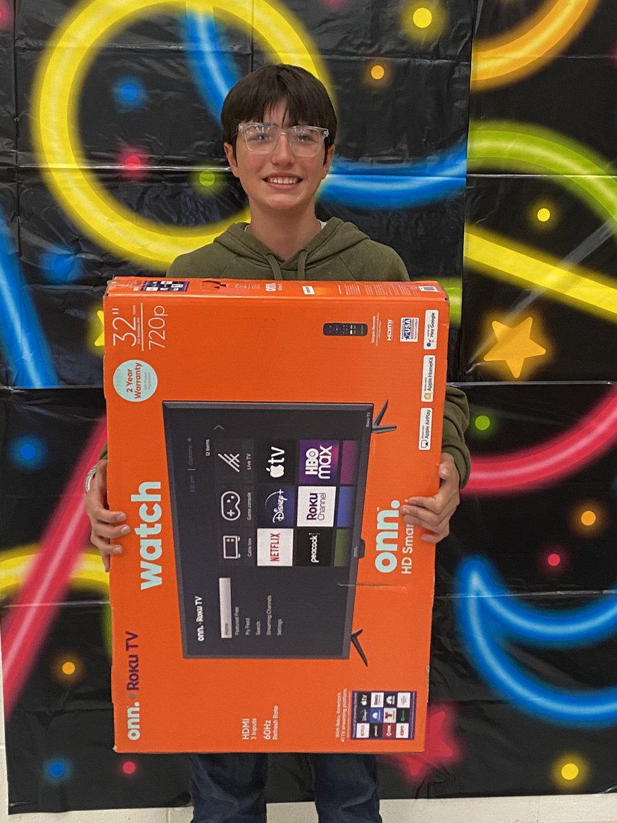 MorenoJrHigh's tweet photo. MJH science &amp; social studies Saturday academy! Congratulations to our winner of the TV! @BeevilleISD  @TryMeFanning1 @DrTiffanySpicer https://t.co/gA67No8UbT