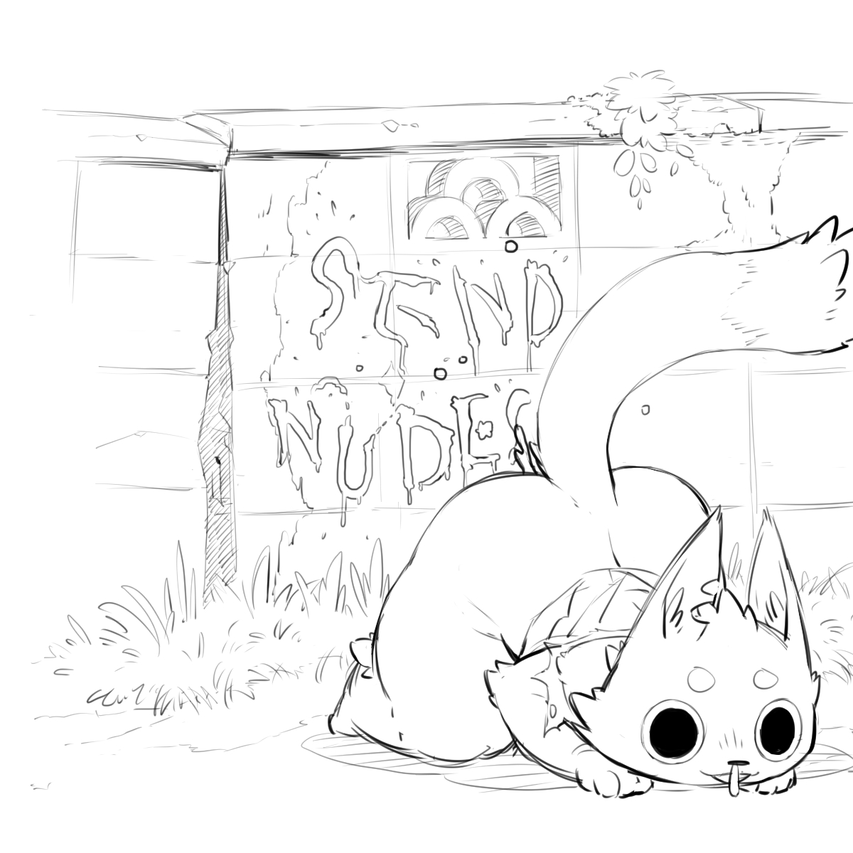 Gimme something meow 