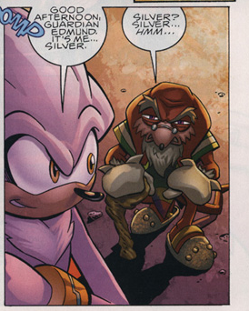 Knuckles the Echidna (comics) - Wikipedia