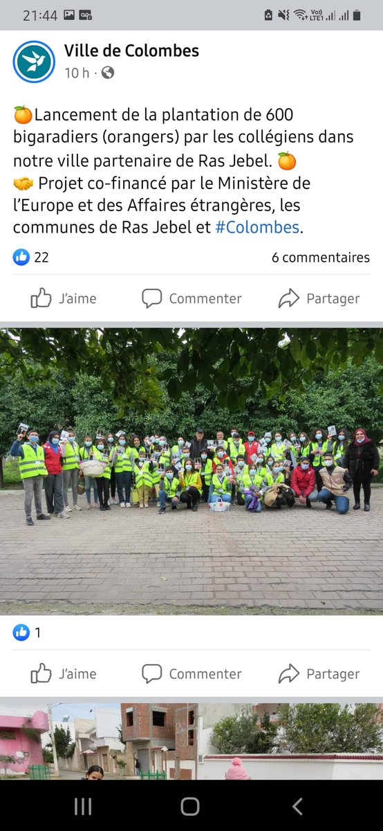 CAbandonnee's tweet photo. 600 orangers plantés EN TUNISIE
grâce à la ville de #Colombes
Et pendant ce temps DANS la ville de Colombes... #hautsdeseine
#shamovitcherie #escrolo
#saccageColombes #Colombescrade
#Colombescrasse https://t.co/yBbVBXrRQY