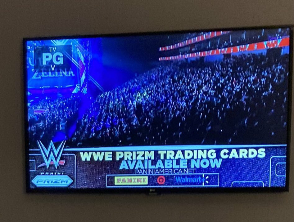 CardReleases's tweet image. WWE Prizm Soon 🙌🏼