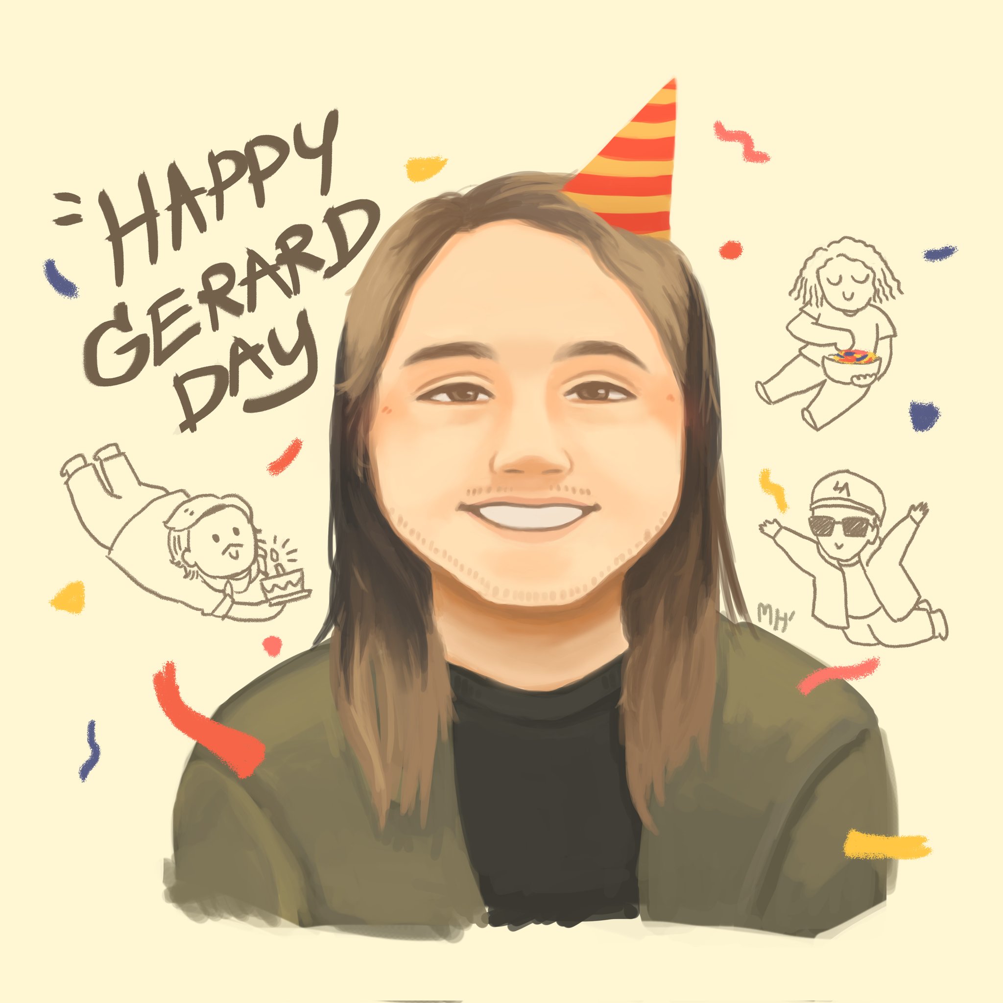 Happy Birthday to Gerard Way   