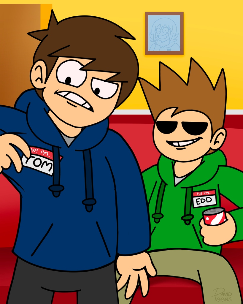 Eddsworld on X: NEW COMIC! Better pick that up Matt! ☎️ Read