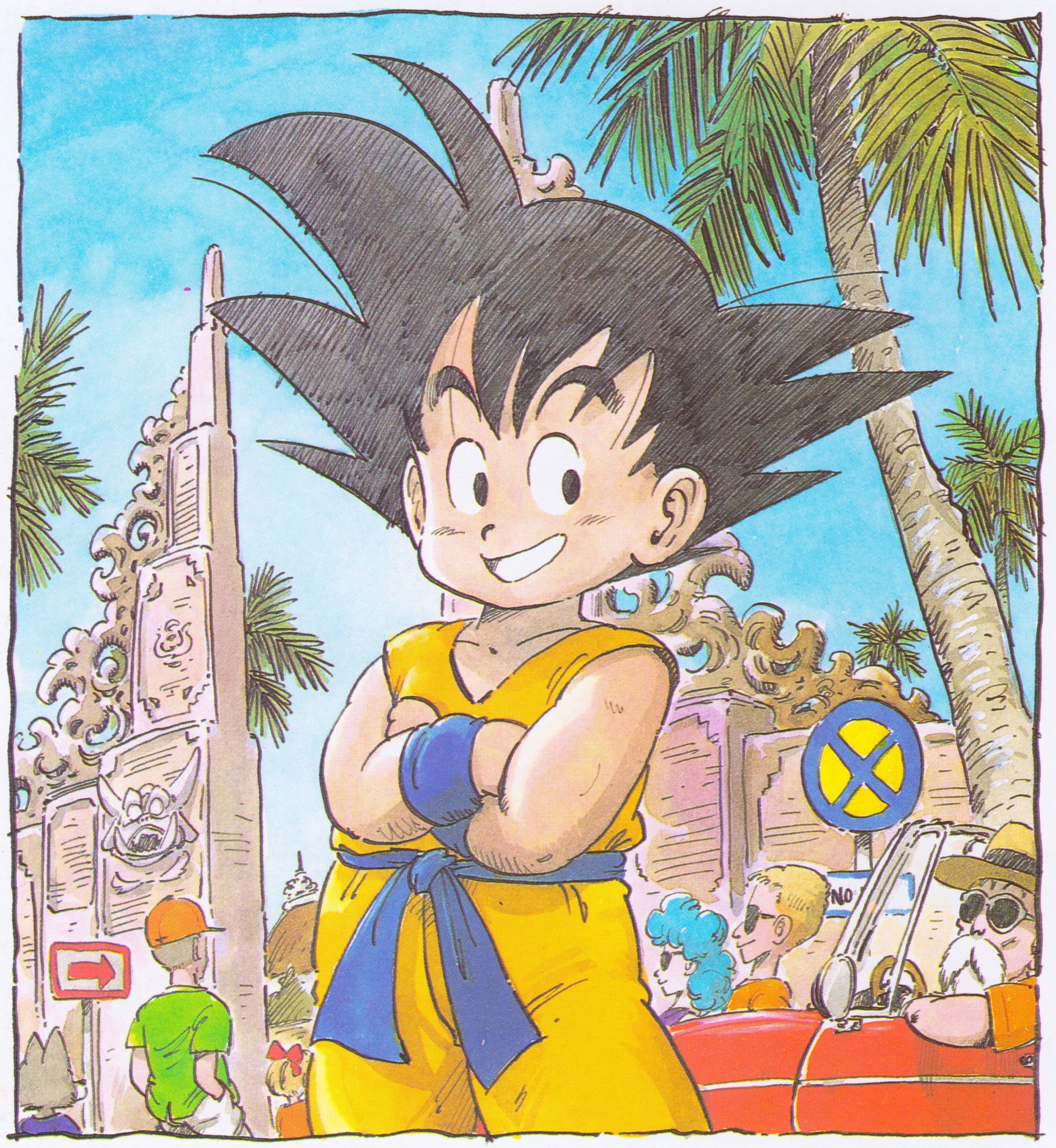 The Anatomy of the Art of Dragonball Part 3 (Continued): Time and the  Toriyama – Effort Posts