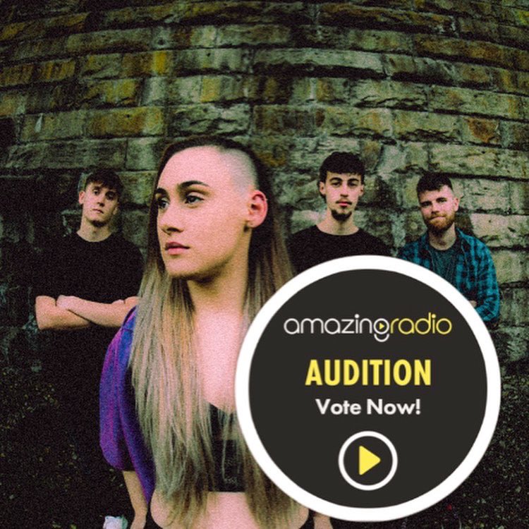 Tune in at 7pm and Vote for us on Amazing Radio Audition show on Monday 11th April link in bio to vote Big thanks to @charlieashcroft for the support with the track @amazingradio @AmazingRadioUSA