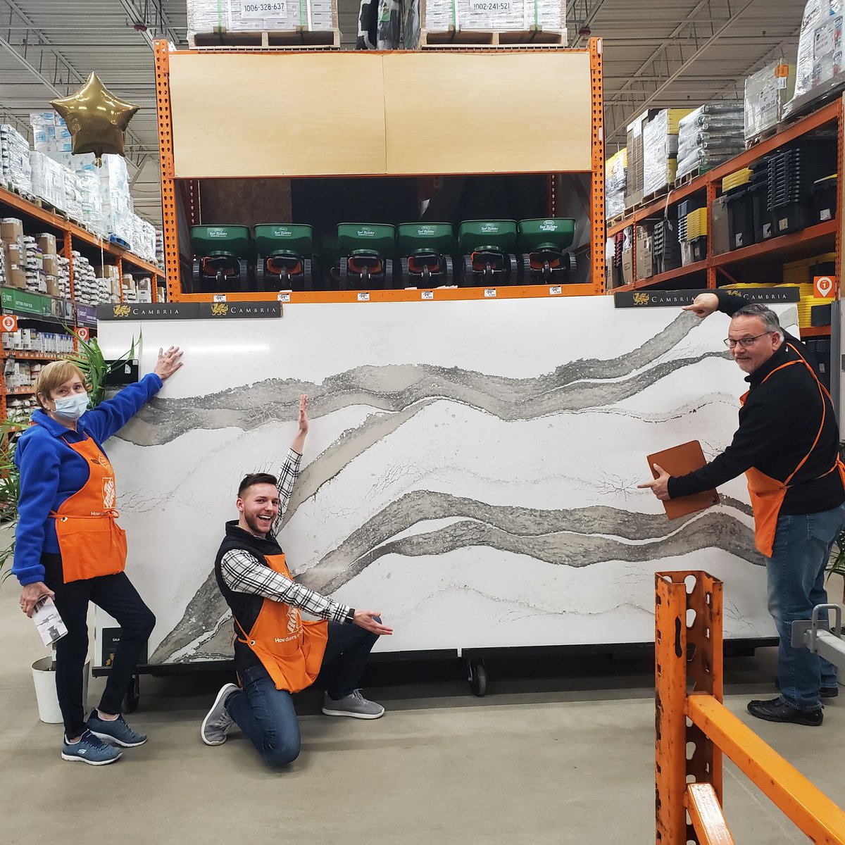Stacy Oliveras (@latinangel228) on Twitter photo Thinking about updating countertops ? Come check out our cambria !@ThdJosh <a href="/THDGorski/">John Gorski</a> <a href="/collinshd/">mikecollins</a> <a href="/jccaples06/">Chris Caples</a> Thinking about updating countertops ? Come check out our cambria !@ThdJosh <a href="/THDGorski/">John Gorski</a> <a href="/collinshd/">mikecollins</a> <a href="/jccaples06/">Chris Caples</a>