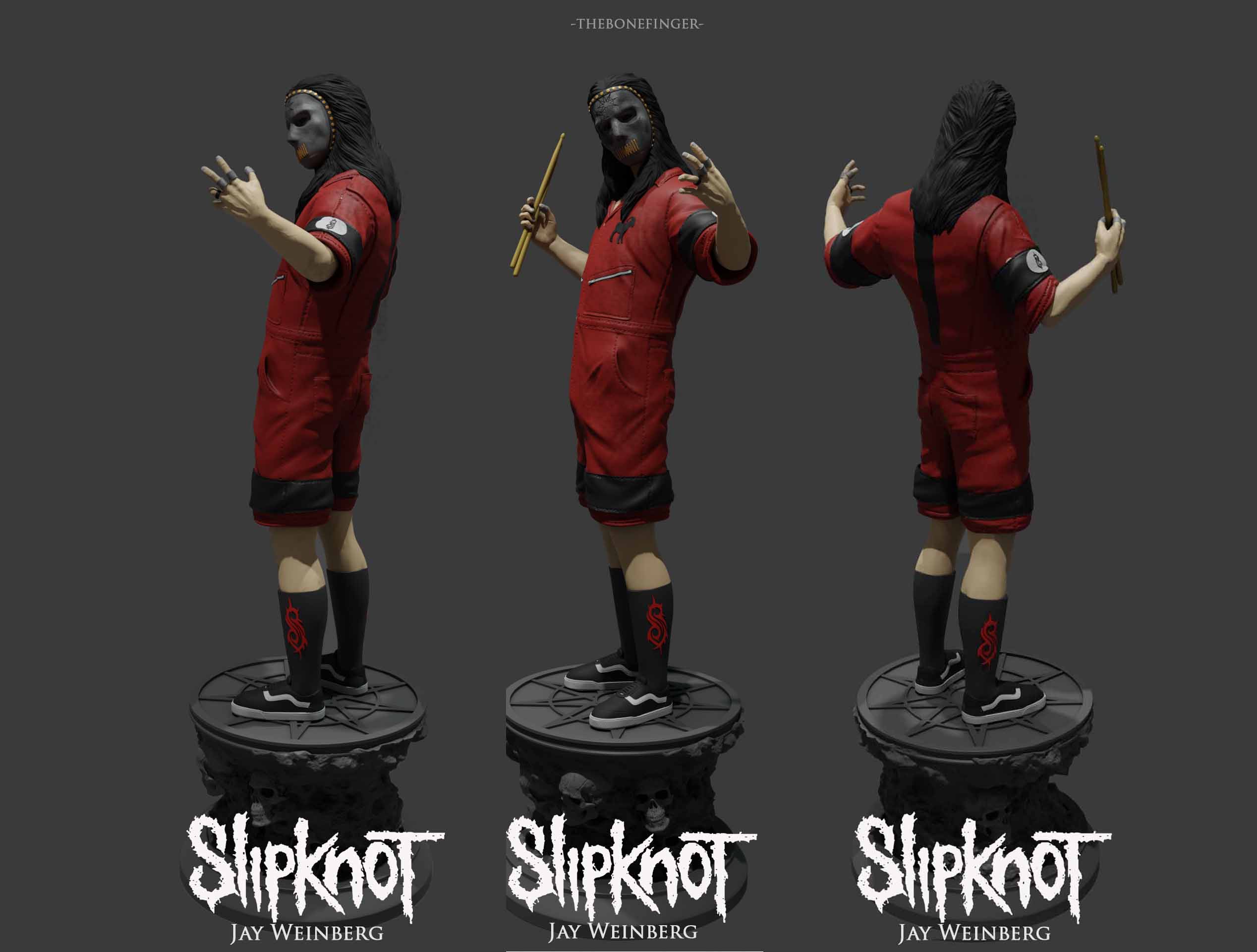 Slipknot hotsell action figures