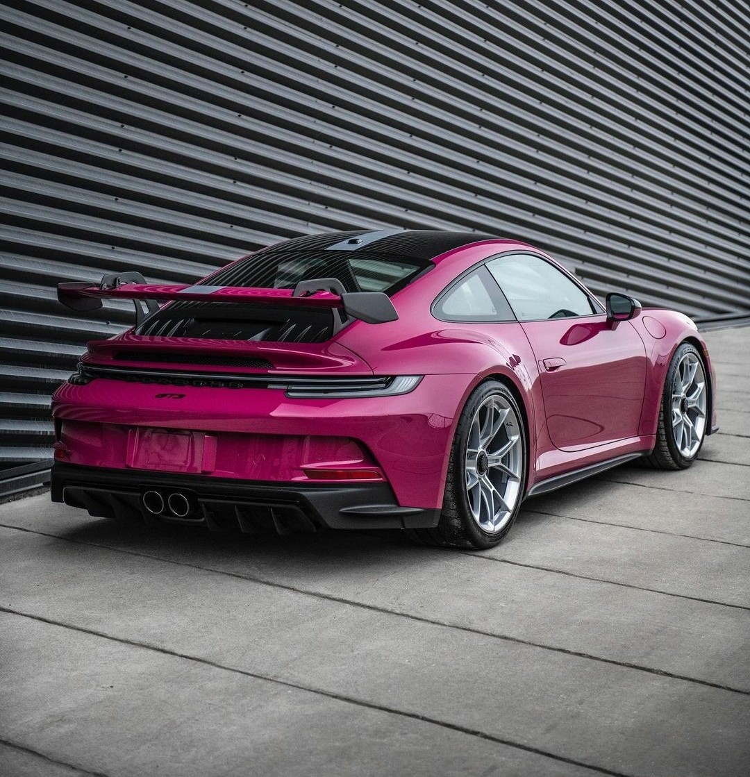 Paint-to-Sample Rubystar 992 GT3
